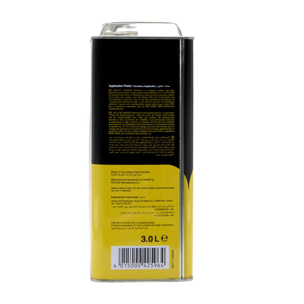 Henkel Pattex 3L Premium Contact Adhesive 2