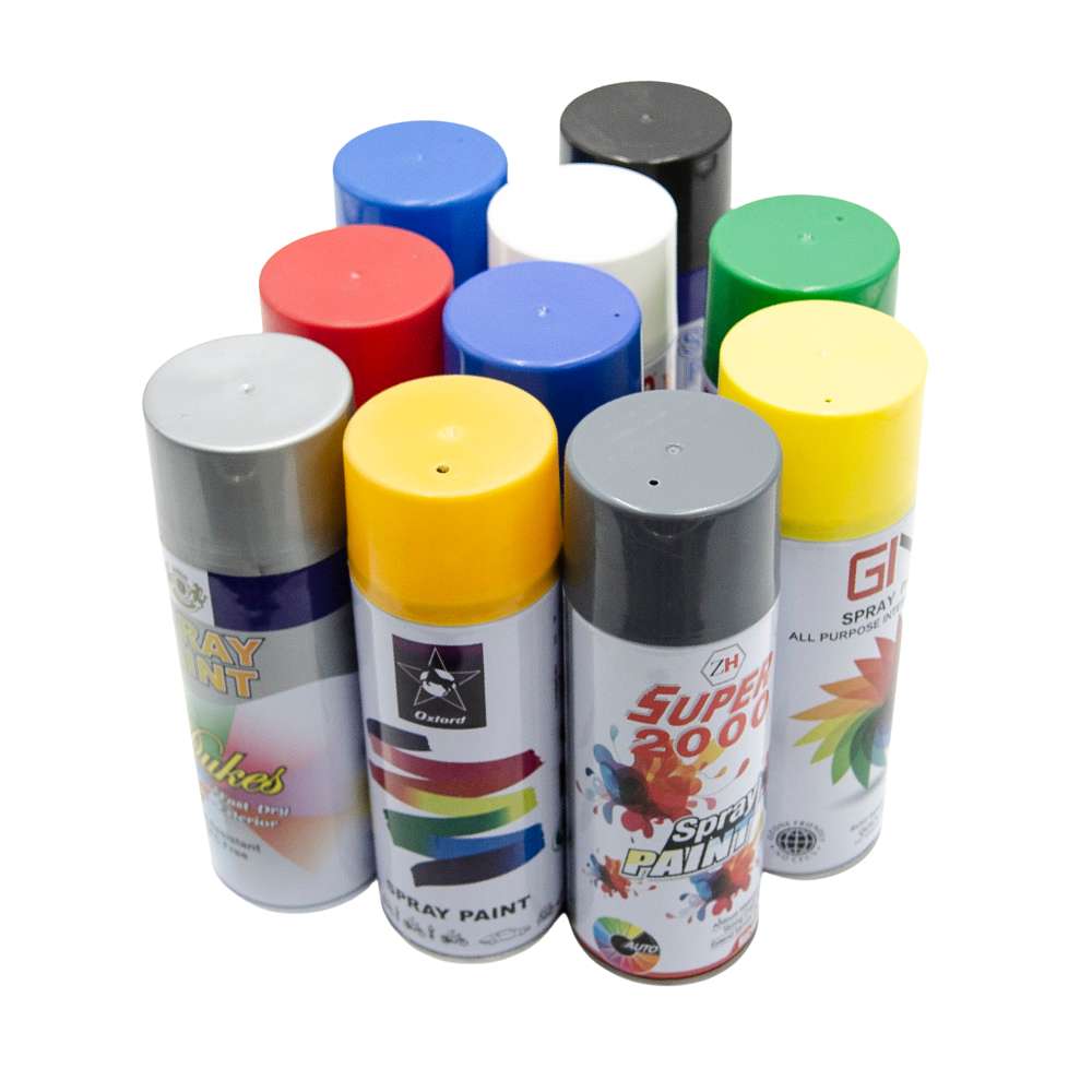 Spray Paint - Blue 2