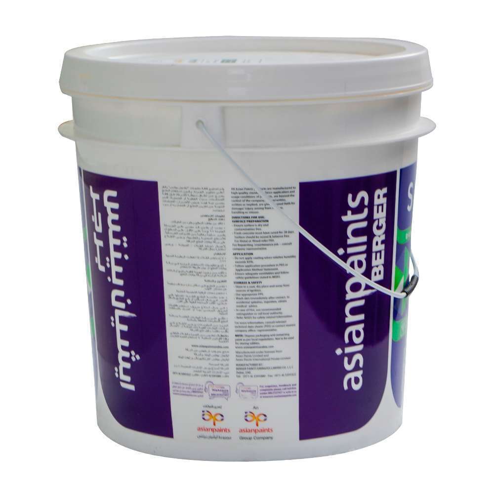 Asian Paints Berger Select Eggshell Emulsion Matt 18L 7160 Dash of Purple 2