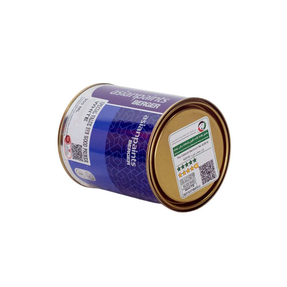 Asian Paints Berger Special Value Wood Primer 1L 2