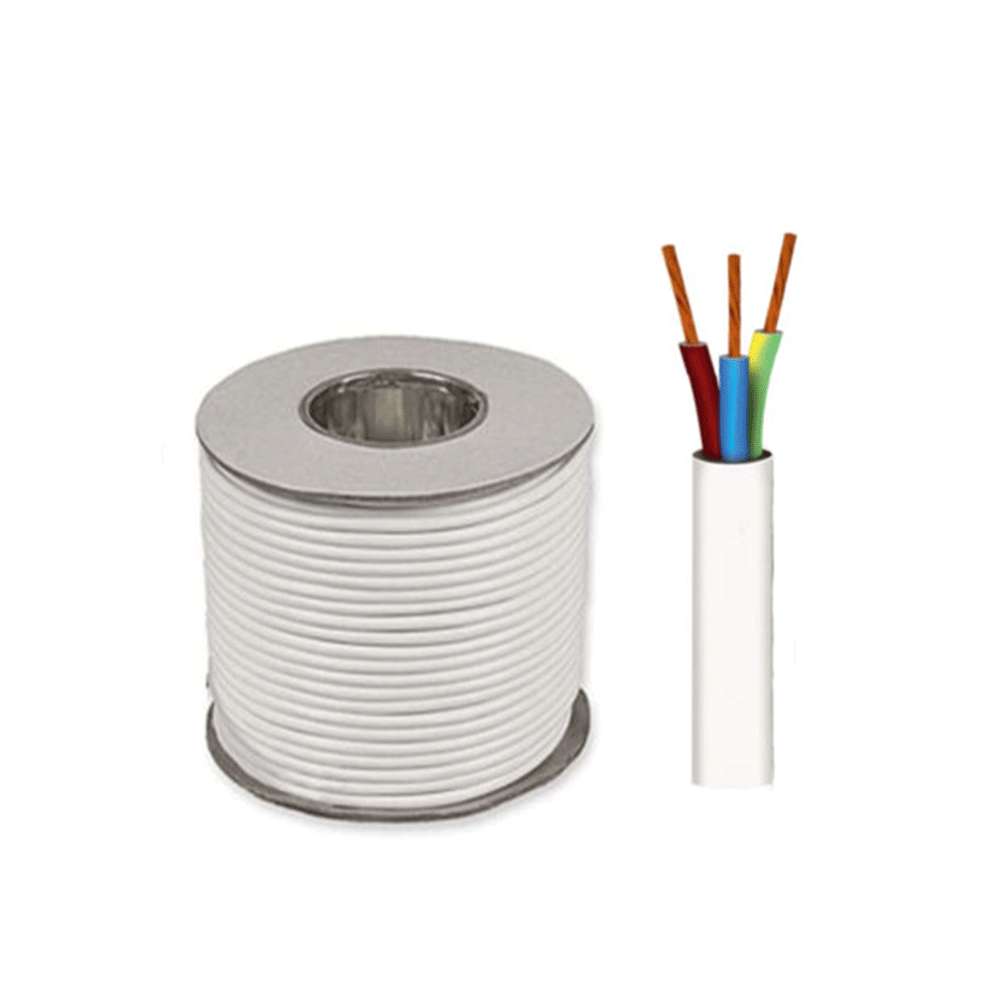 Superflex 3 Core 4mm 100 Yard Flexible Cable 1