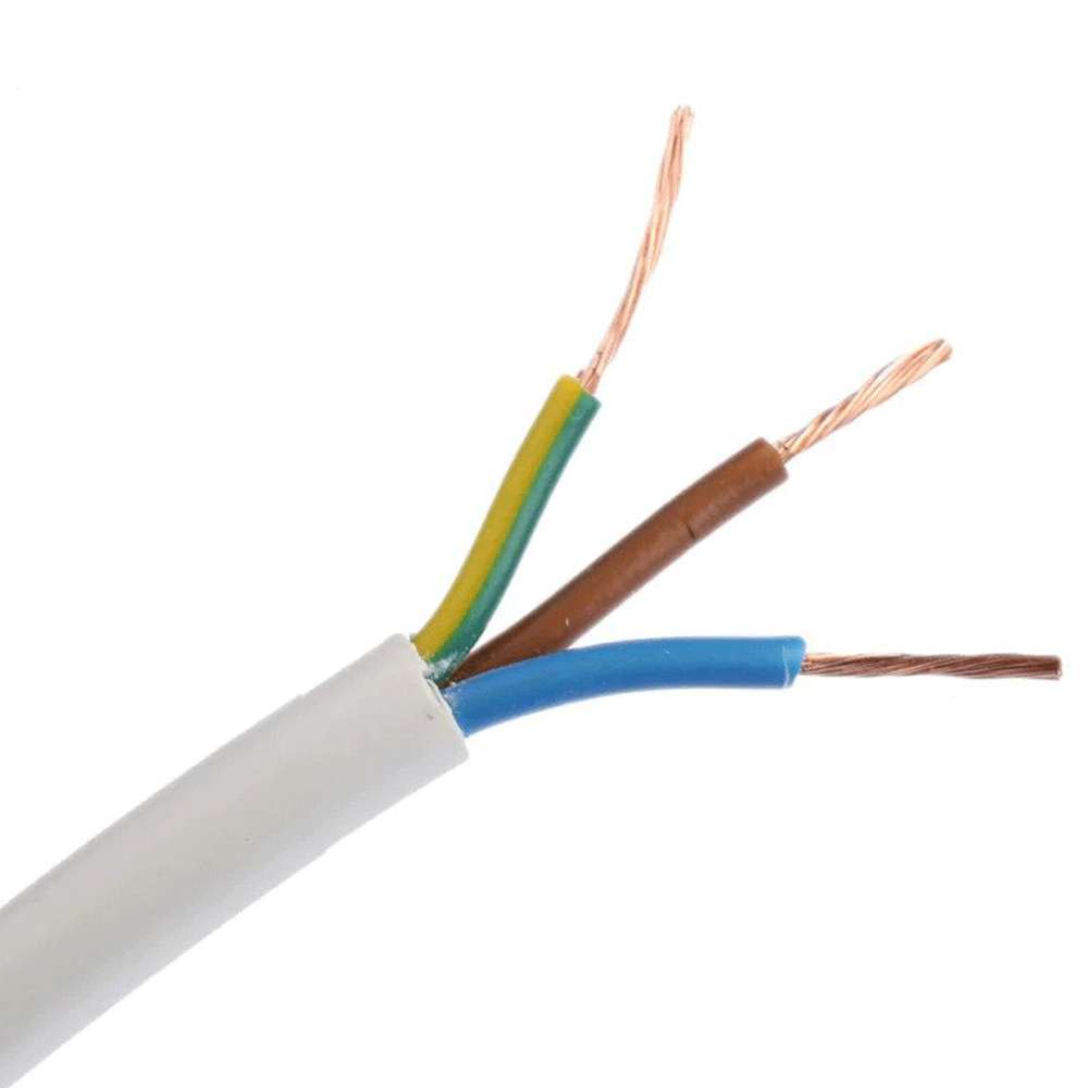 3 Core 1.5mm Flexible Cable - Per Mtr 0