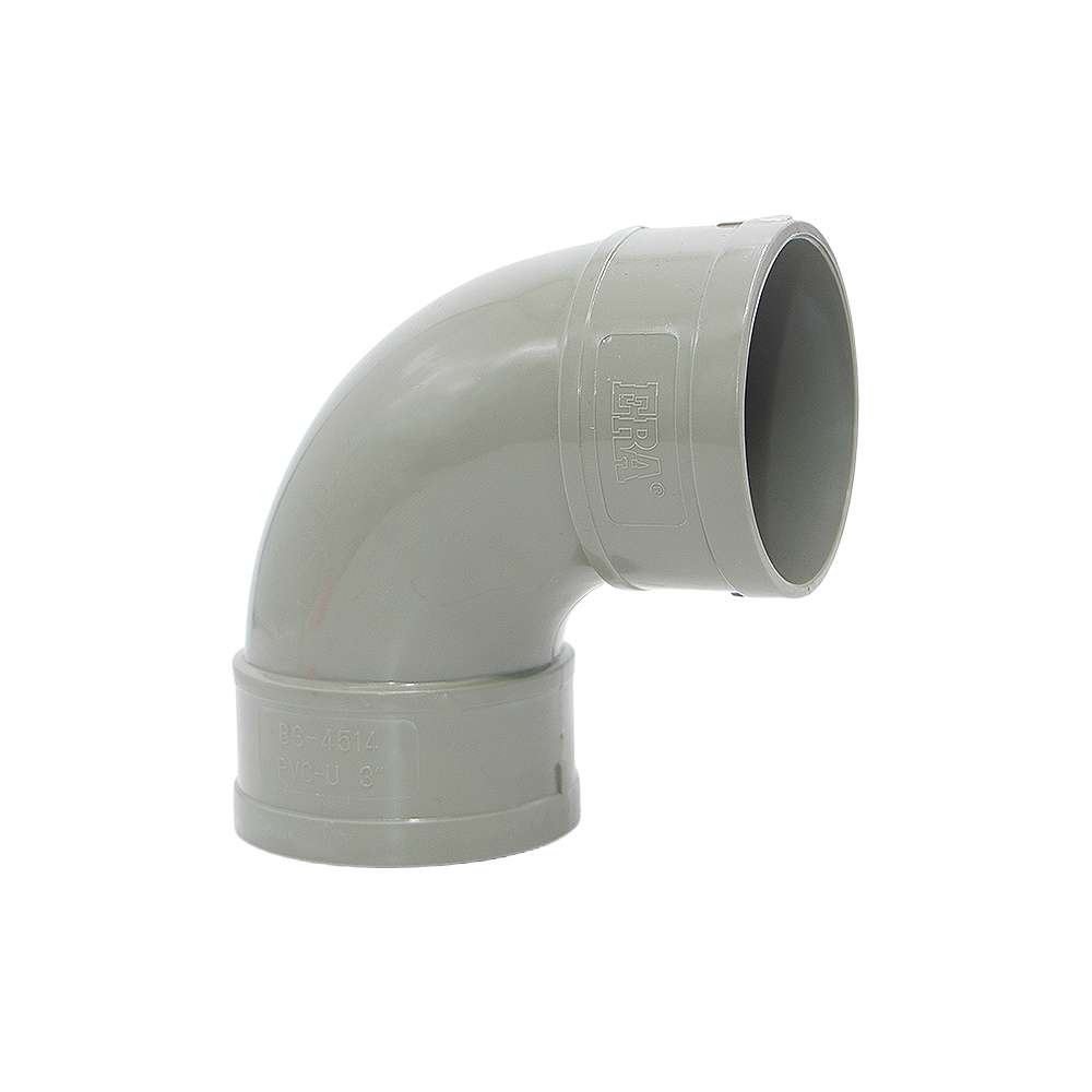 Era 3" x 90 Degree UPVC Elbow - Per Pcs 2