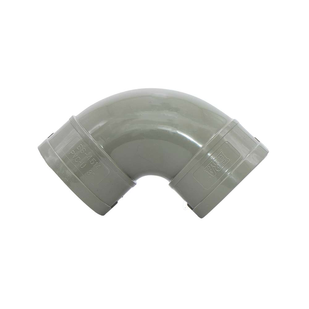 Era 3" x 90 Degree UPVC Elbow - Per Pcs 1