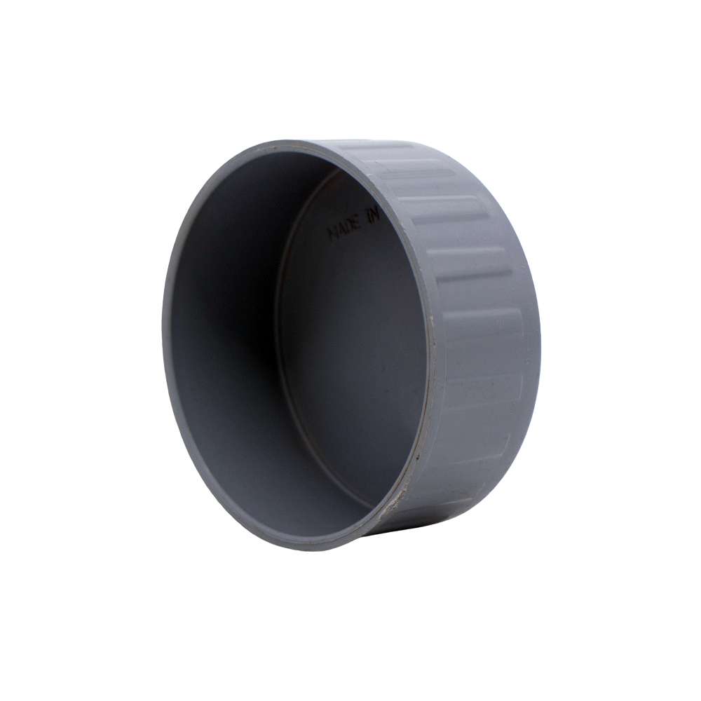Era 4" UPVC End Cap - Per Pcs 1