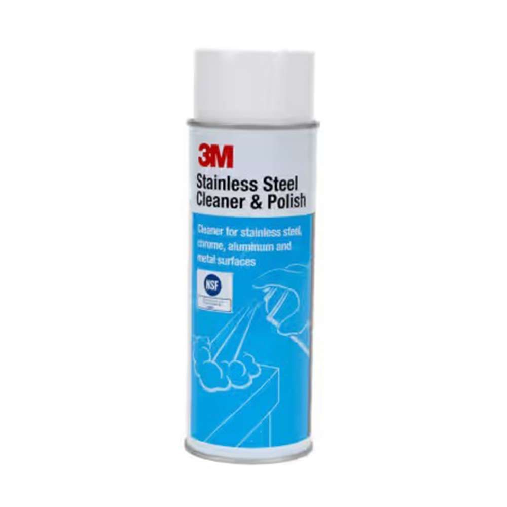 3M Stainless Steel Cleaner and Polish 600ML 0