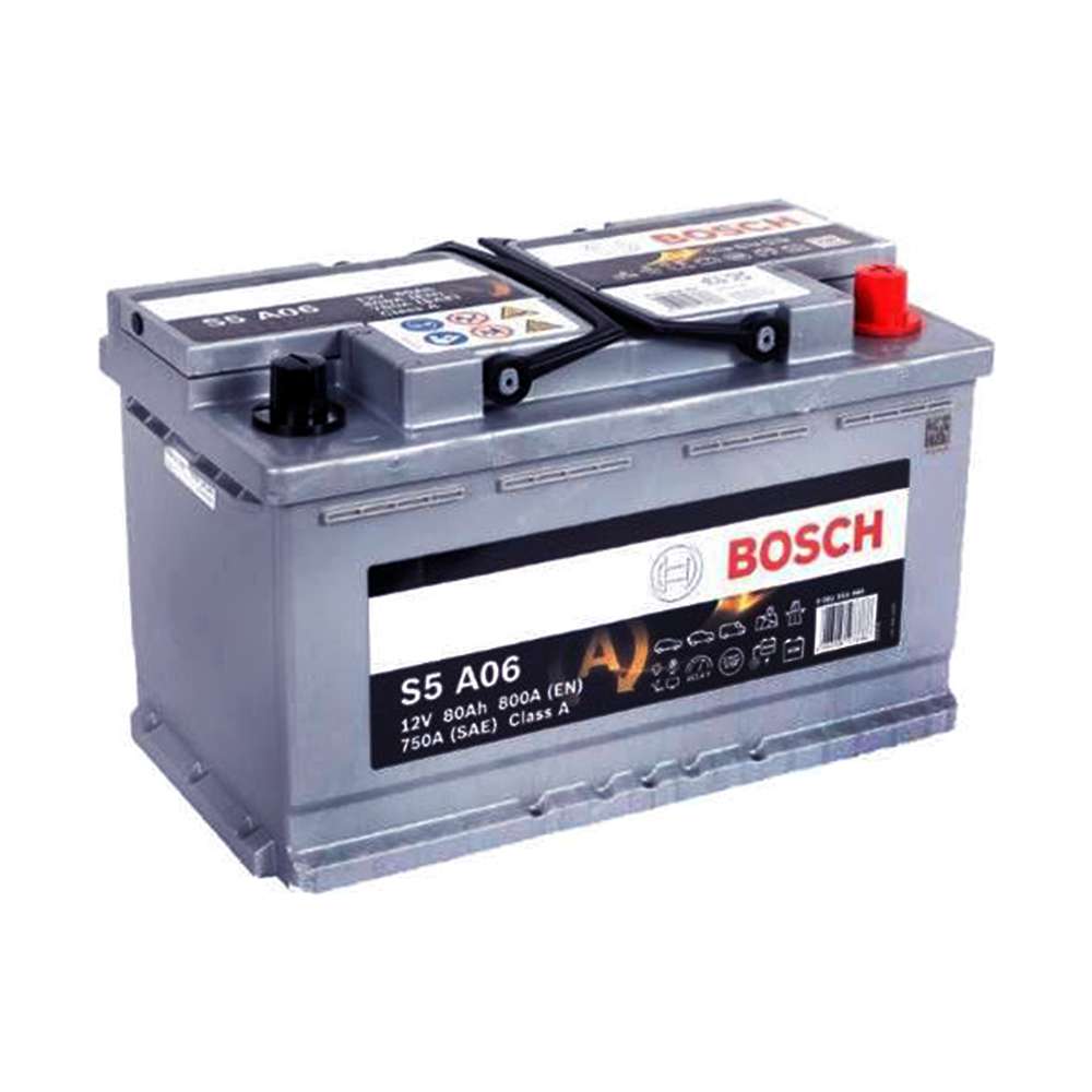 Bosch 0092S5A060 AGM S5A Bosch AGM 80 12V 80AH 800A Automotive Battery 1