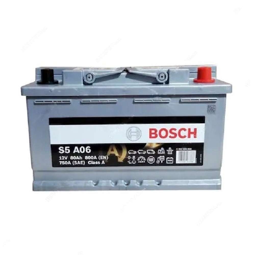 Bosch 0092S5A060 AGM S5A Bosch AGM 80 12V 80AH 800A Automotive Battery 0