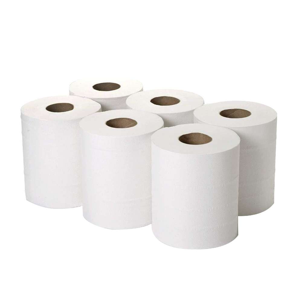 رولات مناديل (Fine Maxi) وزن (800g) المكونة من (6) رولات 0