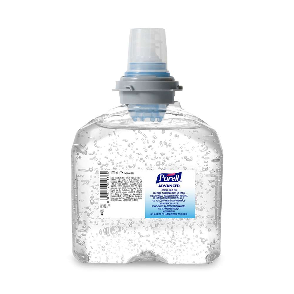 معقم اليدين المتطور (Purell TFX) القابل لإعادة التعبئة وزن (1.34Kg) سعة (1200ml) 0