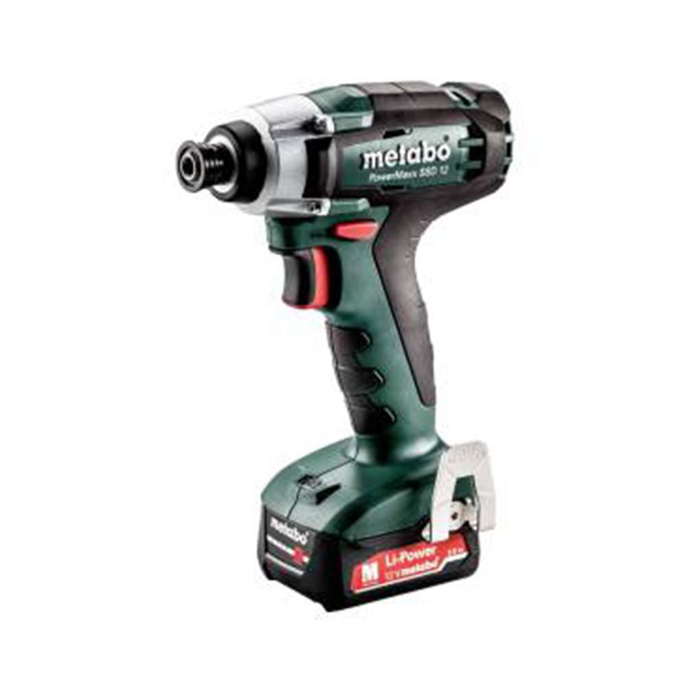 Metabo PowerMaxx 600093500 SSD Cordless Impact Driver 0