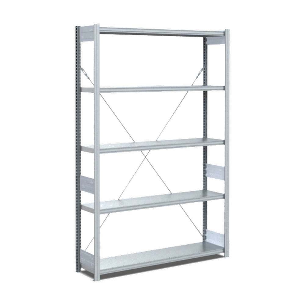 Bito Galvanized Steel Shelving Type (Silver 2000 x 1058 x 424mm) 0