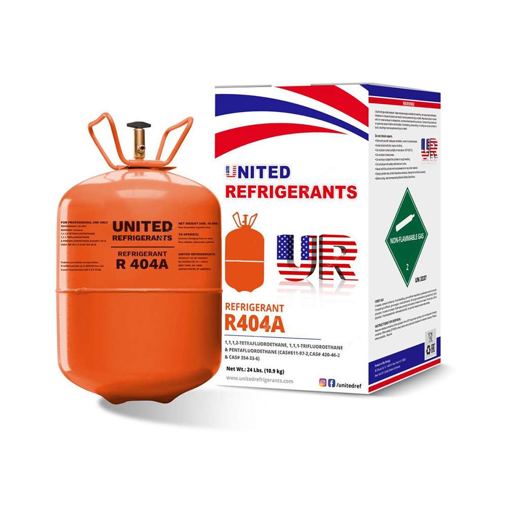 United Refrigerant GasR404A 10.9 Kg
