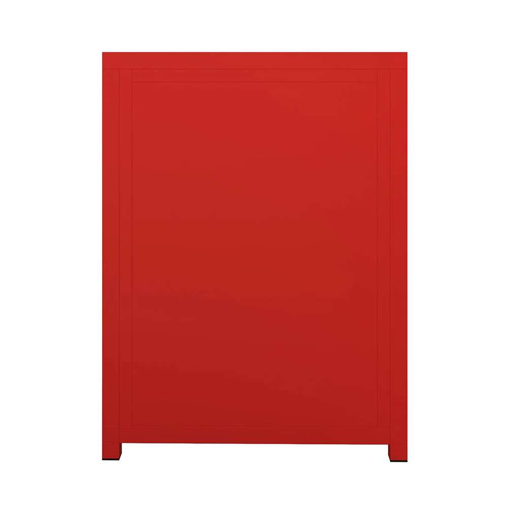 Nilkamal Freedom Small 1 Cabinet Red/Blue - FS1 3