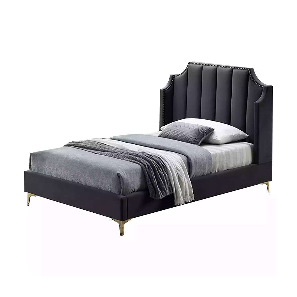 RoHala Single Bed - Charcoal 1