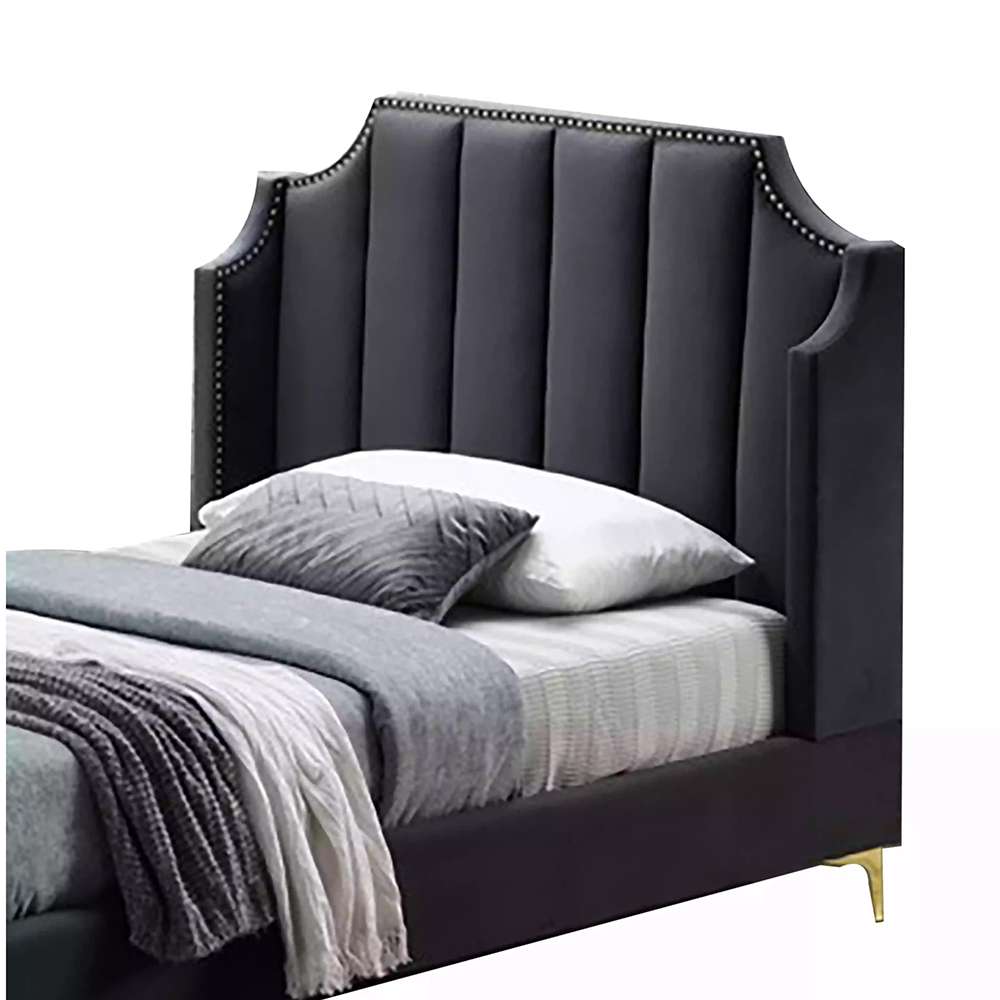 RoHala Single Bed - Charcoal 4