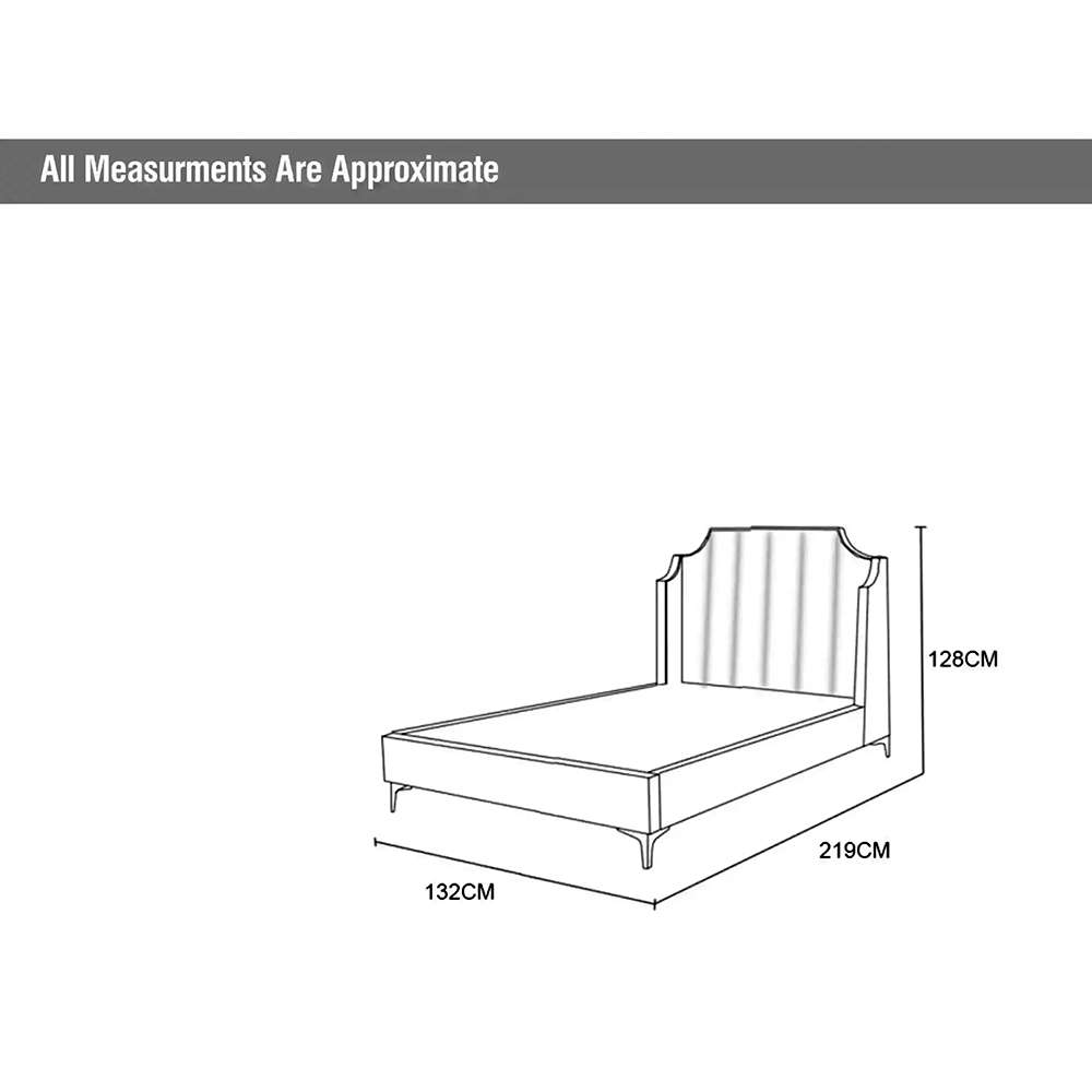 RoHala Single Bed - Charcoal 5