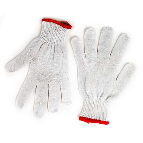 Cotton Safety Hand Glove White Per Pcs. 0