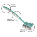 Spotzero by Milton Cleaning Brush, Sink & Dish, Aqua Green, Durable Plastic Bristles, Ergonomic Handle, Ideal for Tough Stains 2