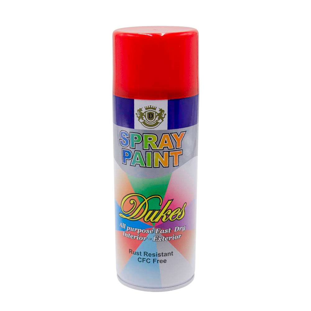 400ml Spray Paint - Red 0