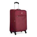 VIP Tivoli Trolley, Soft Luggae, 28 × 38 × 58 Cm, Lightweight & 4-Wheel Spinner - Cabin Berry 1