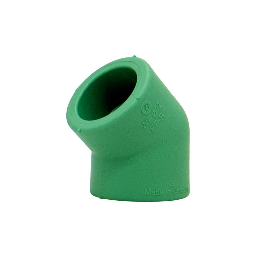 Wefatherm 32mm x 45 Degree PPR Elbow 2