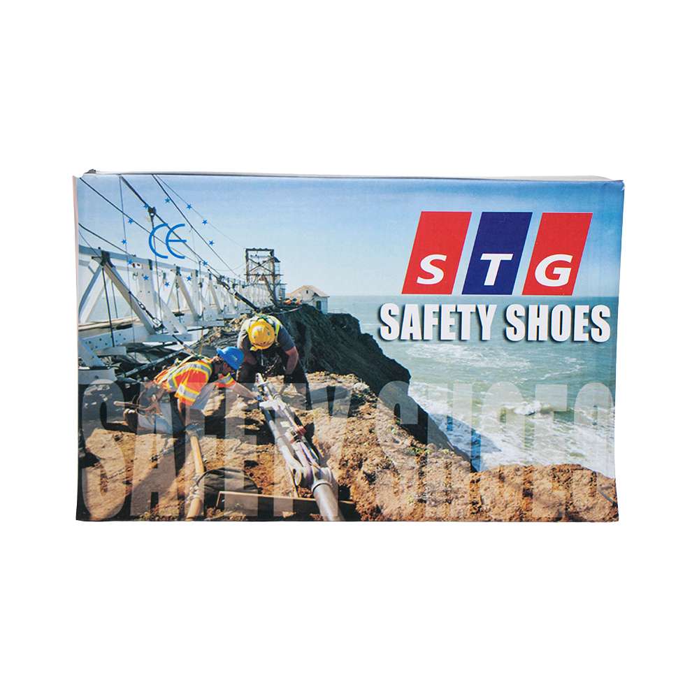 STG Safety Leather Shoes - 40 EU 5