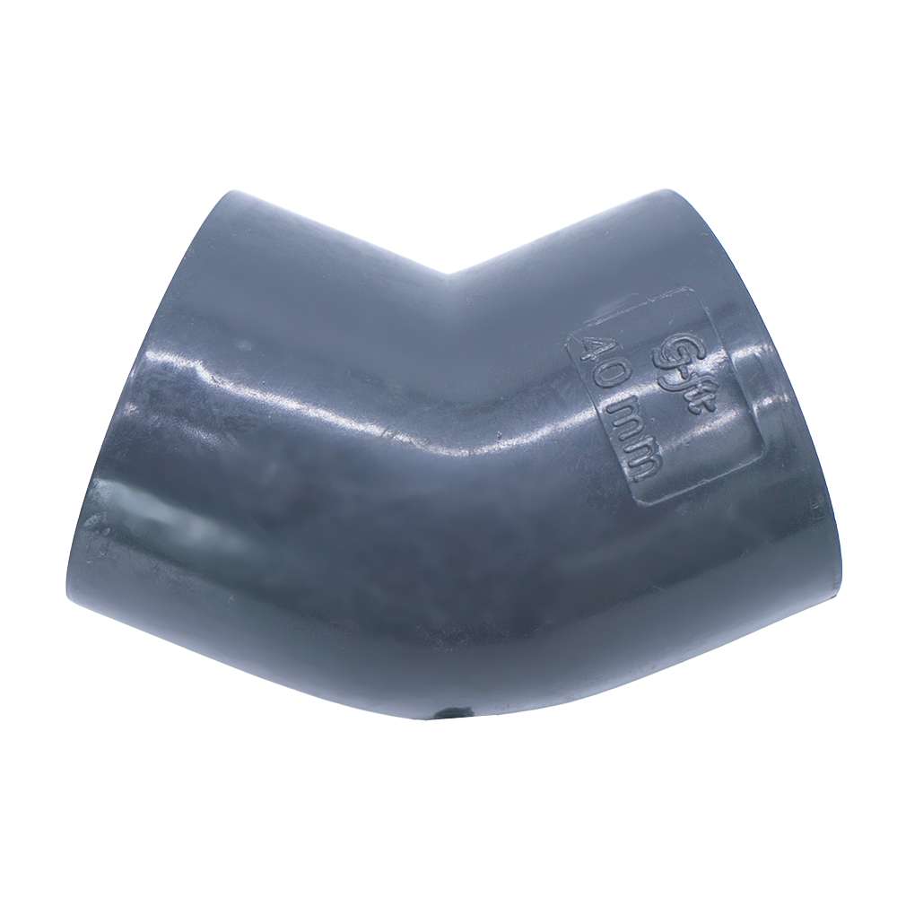 40mm x 45 Degree PVC Elbow - Per Pcs 2