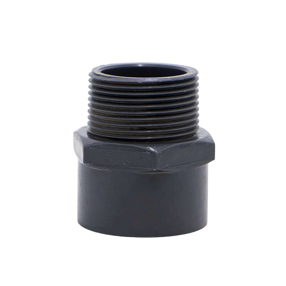 40mm PVC Male Thread Adaptor - Per Pcs 2