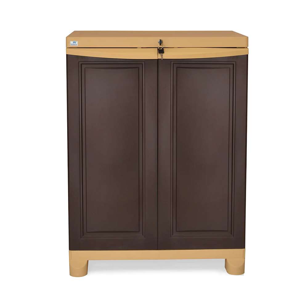 Nilkamal Freedom Small 1 Cabinet Brown / Biscuit - FS1 1