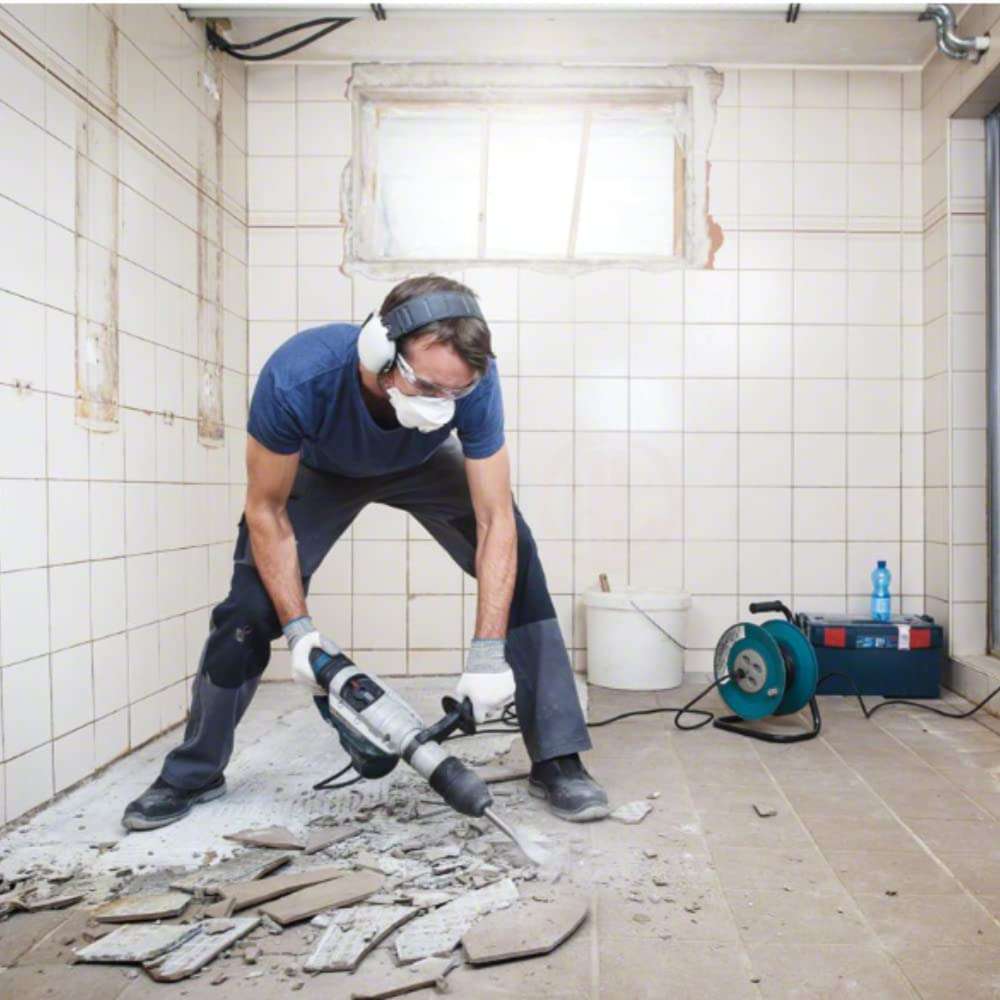 إزميل مدبب من بوش نوع (SDS Max) قياس (400mm) موديل (2608690235) 3