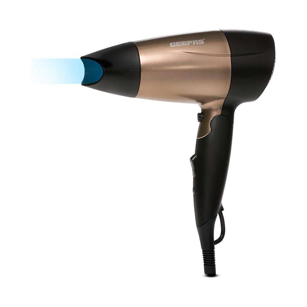 Geepas Powerful Ionic Hair Dryer Dual Speed & Temperature Settings 1600W 0