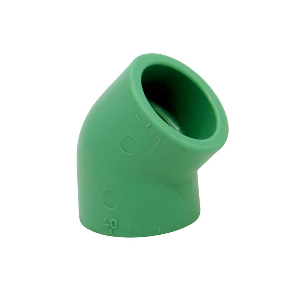 Wefatherm 40mm x 45 Degree PPR Elbow 2