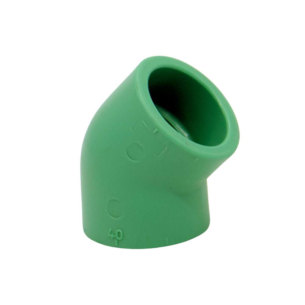 Wefatherm 40mm x 45 Degree PPR Elbow 2