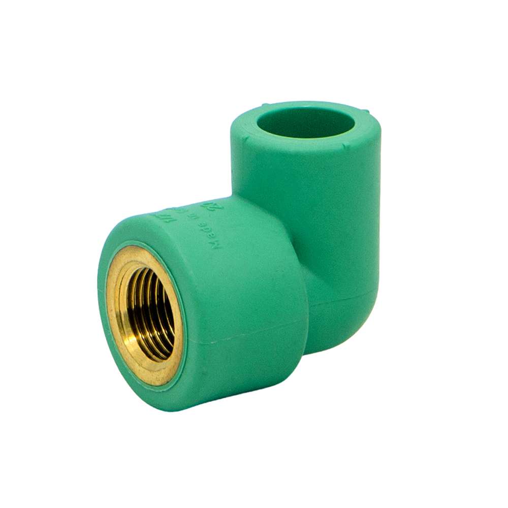 Wefatherm 20mm x 20mm PPR Female Elbow 1