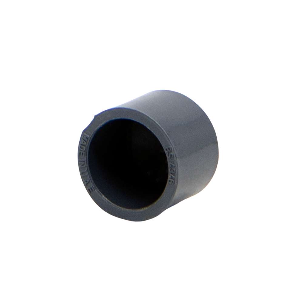 غطاء نهايات الأنابيب قياس (25MM) المصنوع من (PVC)  1
