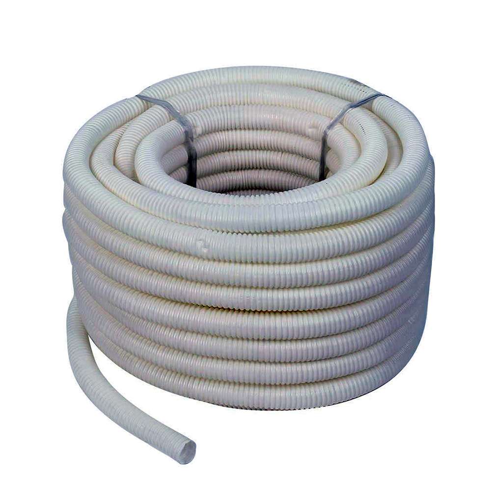 PVC Flexible Conduit White - Per Roll 0