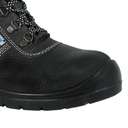 Vaultex SG6 High Ankle Safety Shoes, Black 3