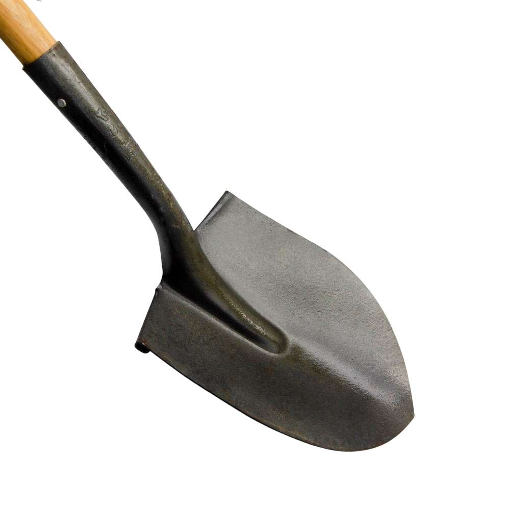 Elephant Hand Shovel with Brazilian Redwood Handle 2