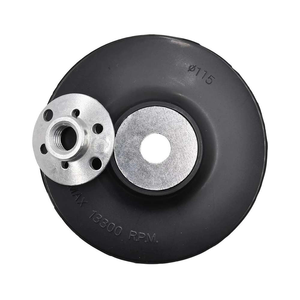 الوسادة المطاطية المانعة للاهتزاز قياس (4.5"-115mm) 0