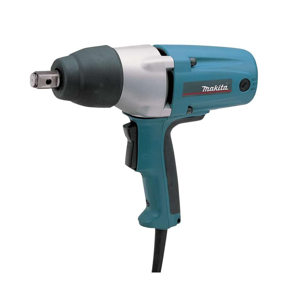 Makita 6906 Impact Wrench 3/4" W/Friction Ring Anvil - Blue