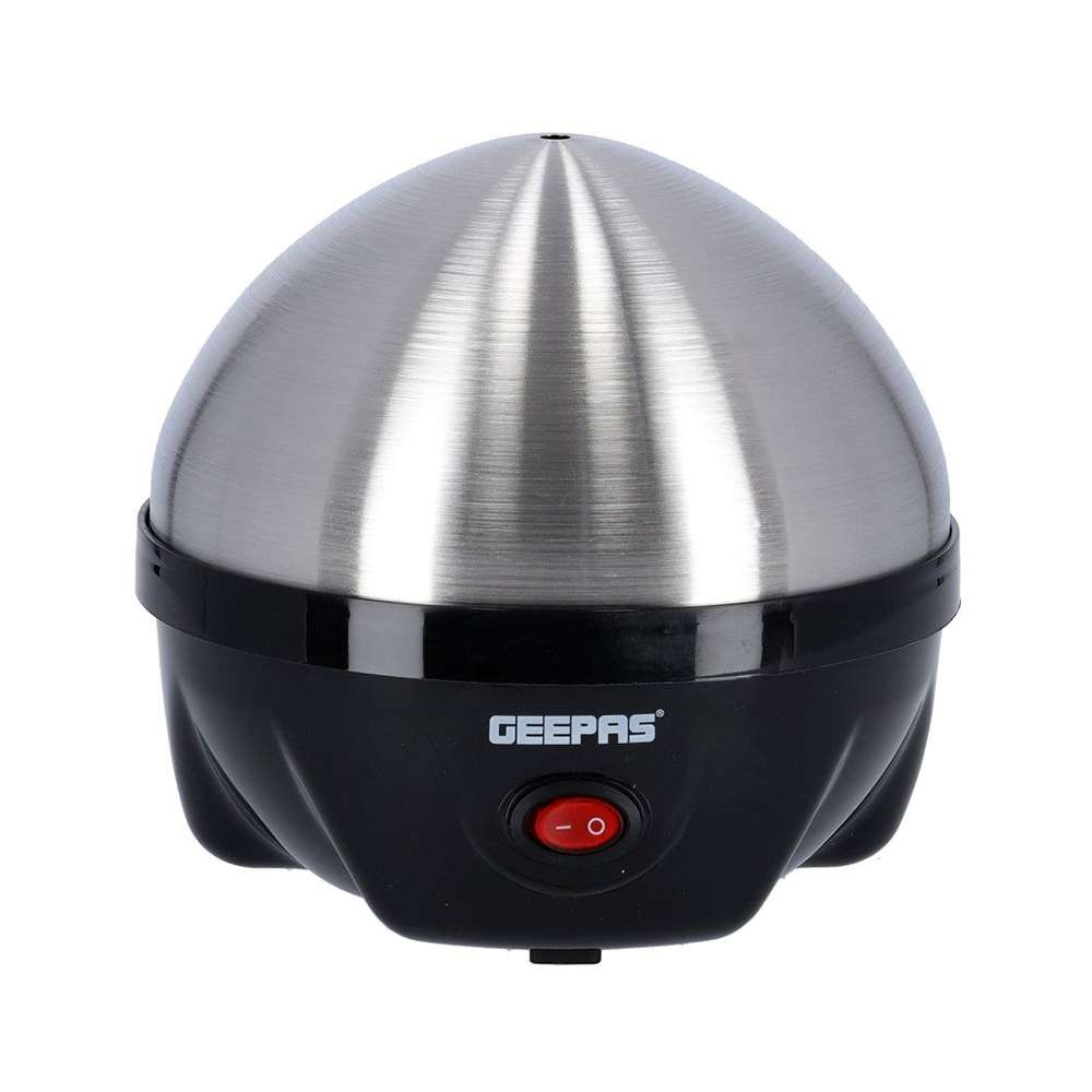 Geepas Electric Egg Boiler Food Grade Stainless Steel Material 350w 0