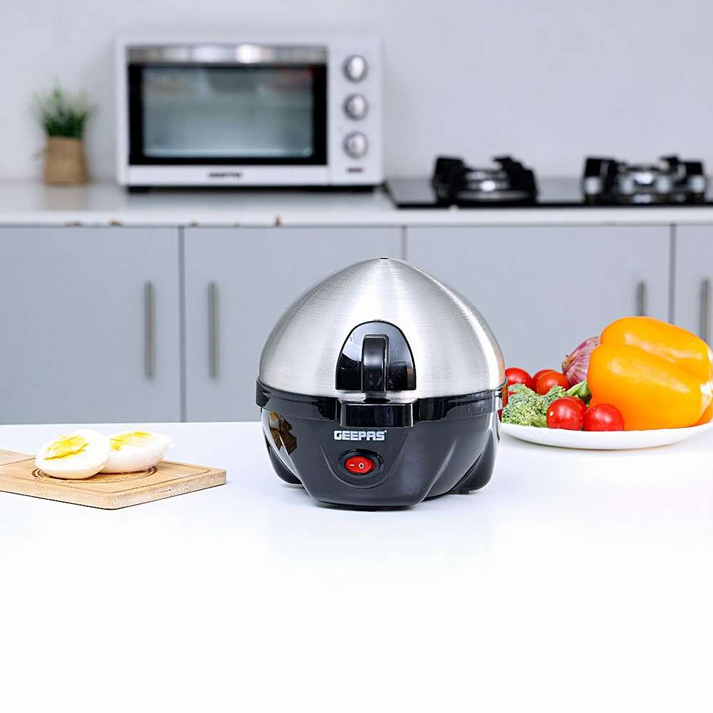 Geepas Electric Egg Boiler Food Grade Stainless Steel Material 350w 2