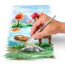 Staedtler Water Color Set, 24 Colors, 24 Tubes – Pack of 1 3