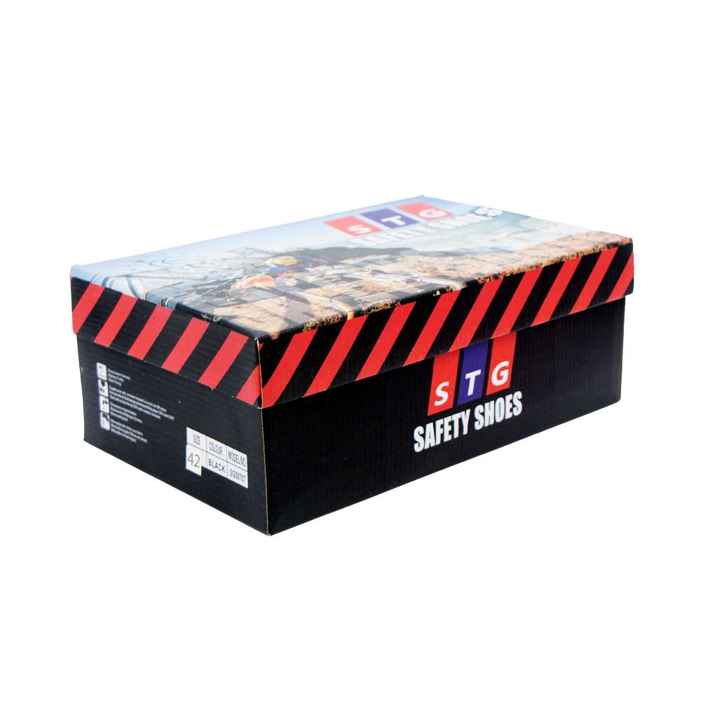 STG Leather Safety Shoes - 42 EU 4