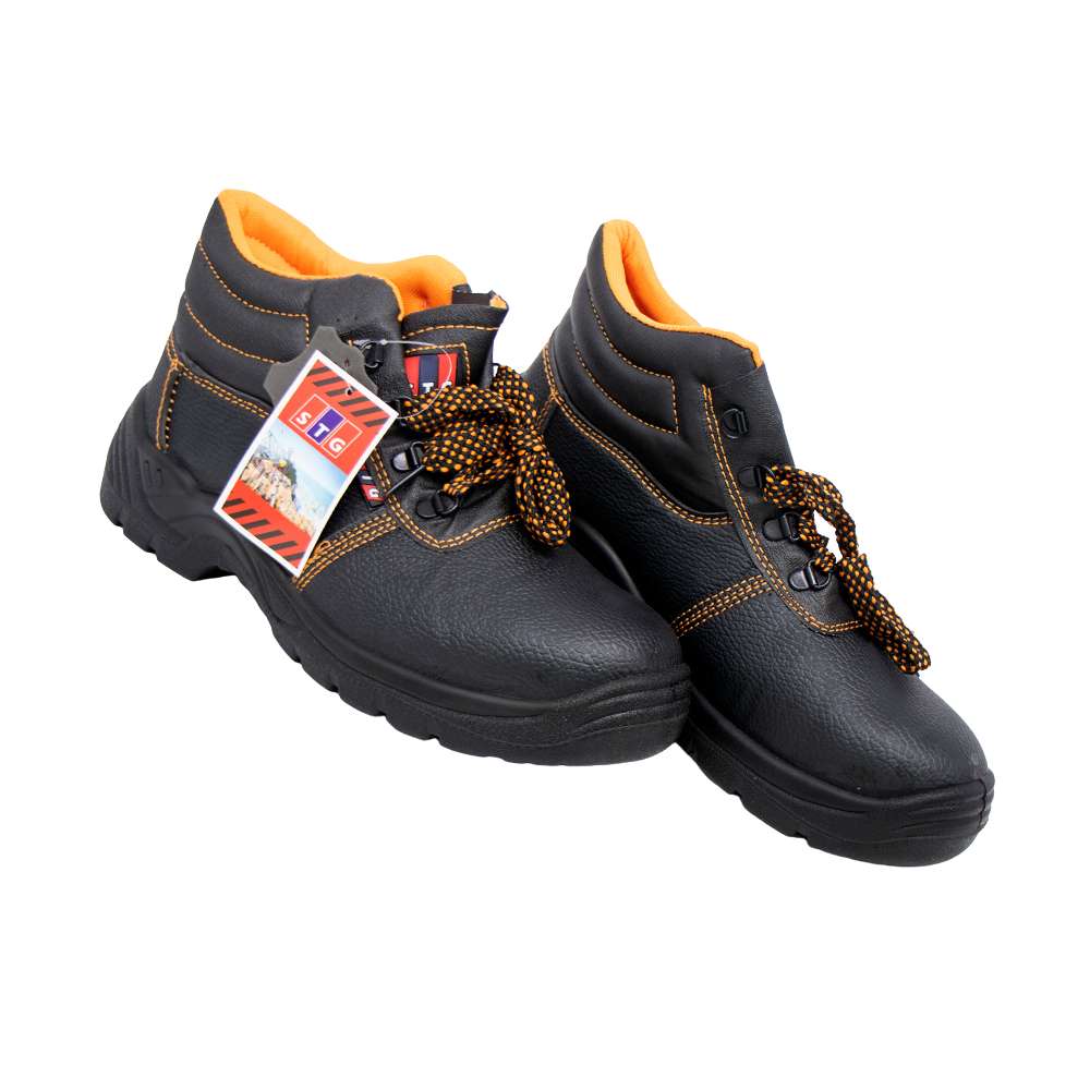 STG Leather Safety Shoes - 42 EU 0