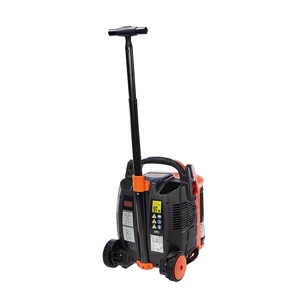 ضاغط الهواء (Black+Decker) بضغط (10Bar) بار و استطاعة (1.5HP) حصان موديل (BD195/5-MY-T) 1