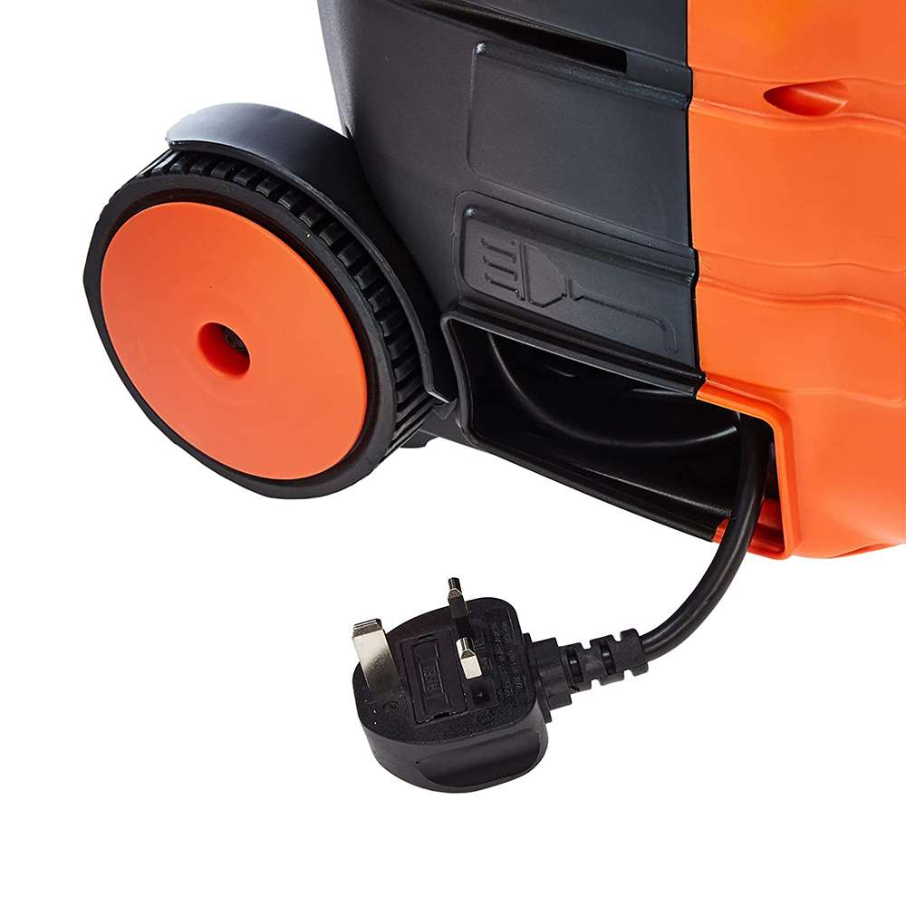 ضاغط الهواء (Black+Decker) بضغط (10Bar) بار و استطاعة (1.5HP) حصان موديل (BD195/5-MY-T) 2