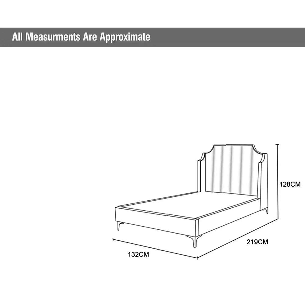 RoHala Single Bed - Rose 5