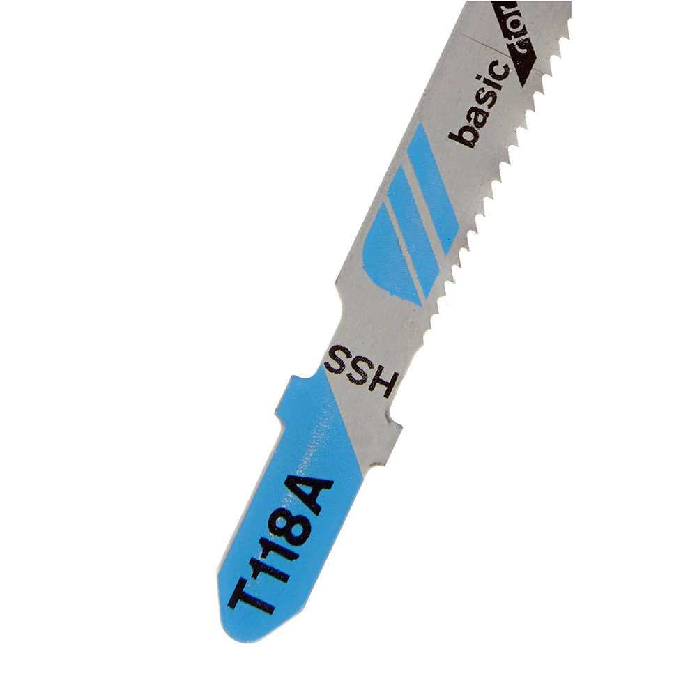 Bosch T-118 A Jigsaw Blade (Metal) 1 PKT-5 1